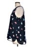 Gap Outlet 100% Recycled Polyester Blue Sleeveless Blouse Size L - photo 5