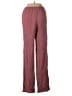Zara Burgundy Casual Pants Size S - photo 2