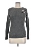 INC International Concepts Gray Silk Pullover Sweater Size M - photo 1
