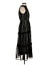 Moon River 100% Polyester Stars Black Cocktail Dress Size XS - photo 4
