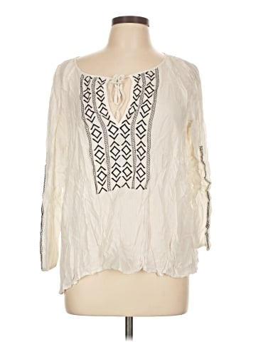 BB Dakota 3/4 Sleeve Blouse (view 1)