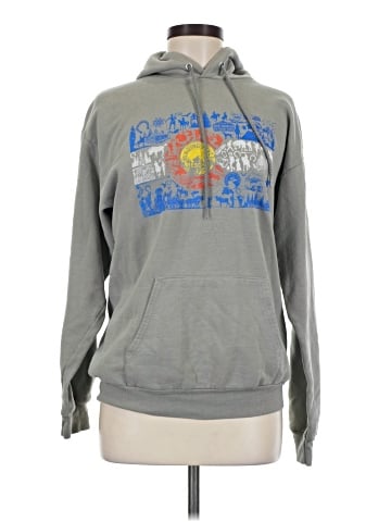 C Port and Company Pullover Hoodie (view 1)
