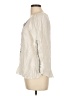 BB Dakota 100% Rayon Ivory 3/4 Sleeve Blouse Size L - photo 5