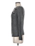 INC International Concepts Gray Silk Pullover Sweater Size M - photo 5
