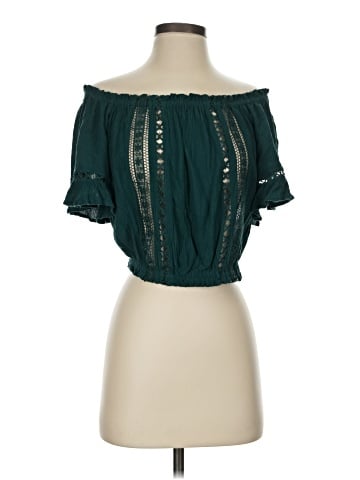 Divided by H&M Short Sleeve Blouse (view 1)