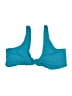 Old Navy Solid Teal Blue Swimsuit Top Size 4X - photo 1