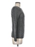 INC International Concepts Gray Silk Pullover Sweater Size M - photo 4
