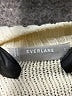 Everlane Solid Ivory Turtleneck Sweater Size S - photo 7