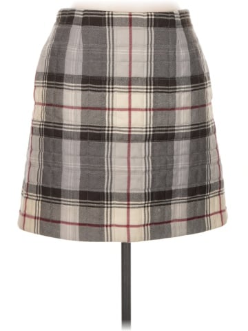 Black Fleece by Brooks Brothers Wool Skirt (view 1)