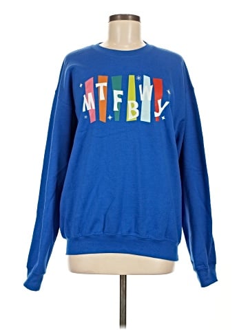 Gildan Sweatshirt (view 1)