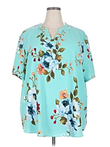 Your Style Short Sleeve Blouse (view 1)