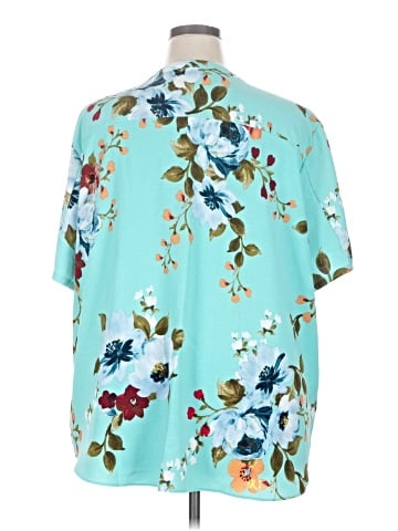 Your Style Short Sleeve Blouse (view 2)