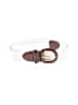 Talbots White Belt Size 3X - photo 1