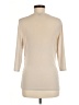Ann Taylor Ivory 3/4 Sleeve Blouse Size M - photo 2