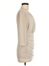 Ann Taylor Ivory 3/4 Sleeve Blouse Size M - photo 4