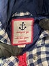 Gymboree 100% Cotton Checkered-gingham Blue Raincoat Size 4 - photo 3