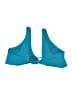 Old Navy Solid Teal Blue Swimsuit Top Size 4X - photo 2