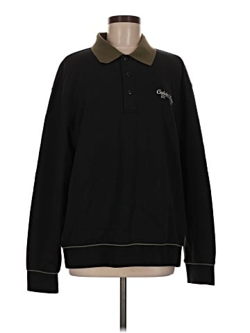 CALVIN KLEIN JEANS Long Sleeve Top (view 1)