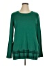 Kim Rogers Green Pullover Sweater Size XL - photo 1