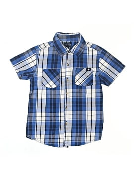 Lucky Brand Short Sleeve Button Down Shirt