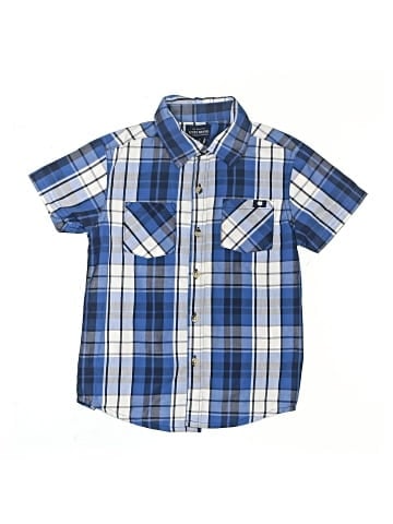Lucky Brand Short Sleeve Button-Down Shirt (view 1)