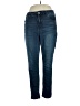 Seven7 Solid Blue Jeans Size 16 - photo 1