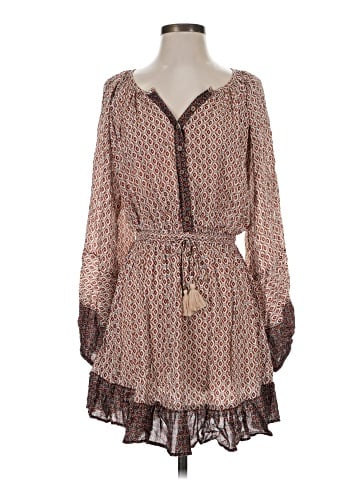 Olivaceous Casual Dress (view 1)