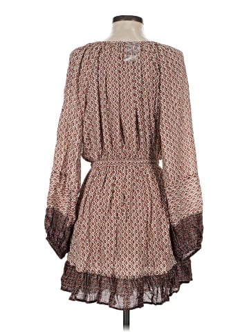 Olivaceous Casual Dress (view 2)