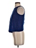 Color Thread 100% Polyester Blue Sleeveless T-Shirt Size S - photo 5