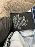 Encrypted Graphic Silver Jeans Size 18 - photo 4