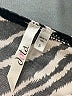 Dots Animal Print Black Cocktail Dress Size S - photo 7