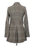 H&M Houndstooth Gray Coat Size 4 - photo 2