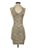 Forever 21 Metallic Tan Casual Dress Size S - photo 1