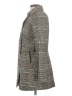 H&M Houndstooth Gray Coat Size 4 - photo 5