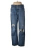 Levi's Graphic Blue Jeans Size 26 L - photo 1