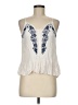 Love on a Hanger Ivory Tank Top Size M - photo 1