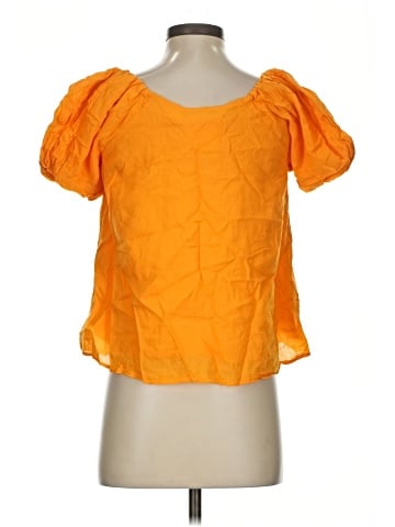 Maeve by Anthropologie Short Sleeve Blouse (view 2)