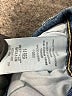 Levi's Solid Blue Jeans Size 14 - photo 4