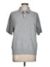 Levi's Gray Short Sleeve Top Size L - photo 1