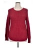 CALVIN KLEIN JEANS Red Pullover Sweater Size XL - photo 1