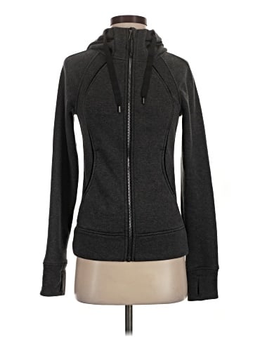 Lululemon Athletica Zip Up Hoodie (view 1)