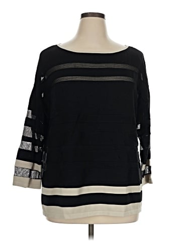 Joseph Ribkoff 3/4 Sleeve Top (view 1)