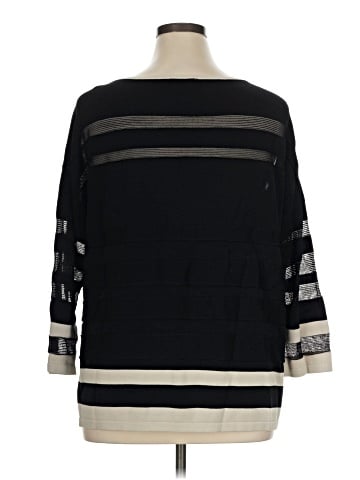 Joseph Ribkoff 3/4 Sleeve Top (view 2)