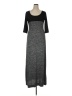 Max Studio Gray Casual Dress Size XL - photo 1