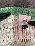 CAbi Color Block Green Pullover Sweater Size S - photo 7