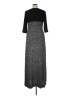 Max Studio Gray Casual Dress Size XL - photo 2