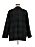 Anne Klein Plaid Black Cardigan Size XL - photo 2