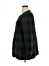 Anne Klein Plaid Black Cardigan Size XL - photo 5