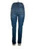 Seven7 Solid Blue Jeans Size 16 - photo 2