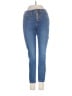 Express Solid Blue Jeans Size SmEstimated - photo 1